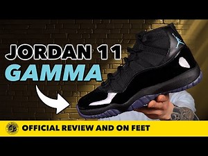The Air Jordan 11 'Gamma' Returns! In Depth Review and On Feet.
