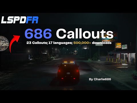 How to Install 686 Callouts 2.1.0.1 | GTA 5 LSPDFR MODS (2025)