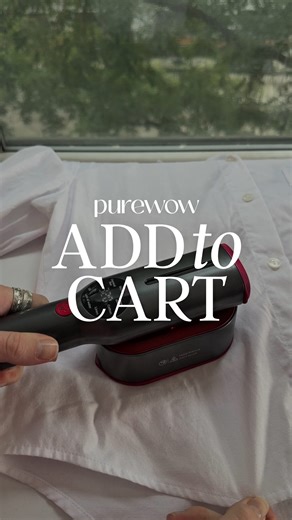 Consider this your sign to finally ditch the ironing board. 🙅‍♀️ This viral handheld steamer heats up in seconds, travels like a dream, and yes—it actually *works* ✨ Shop now at the link in bio. @purewow may earn commission through links on our social. #Steamer #ClothingHacks #TravelTips #AmazonFinds #AddToCart | PureWow