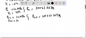 A refrigerator with Freon-12 as refrigerant operates with an evaporation temperature of -14(1) and a condensation temperature of 76( ^∘ F). The saturated liquid Freon-12 from the condenser flo through an expansion valve into the evaporator, from which it emerges as saturated vapor. (a) What is the circulation rate of the Freon-12 for refrigeration at the rate of 5(B+u)(s)^-1 ? (b) By how much would the circulation rate be reduced if the throttle valve were replaced a turbine in which the Freon-1
