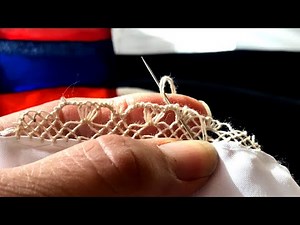 Armenian Needle Lace: Queen's Crown Tiara DIY