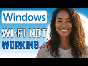 Can’t Connect to Wi-Fi on PC or Laptop (2026) — How to Fix It
