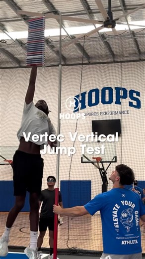 Hoops Sports Performance | Intern Harris @harrisbecirevic_ putting athletes to the test with the Vertec. Measuring what matters 📈 You can’t improve what you don’t... | Instagram