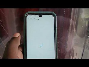 How to Check Storage on the LG Phoenix 5