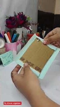 How to Make a Drawer at Home | Step by Step Guide #viral #diy #trending #shorts
