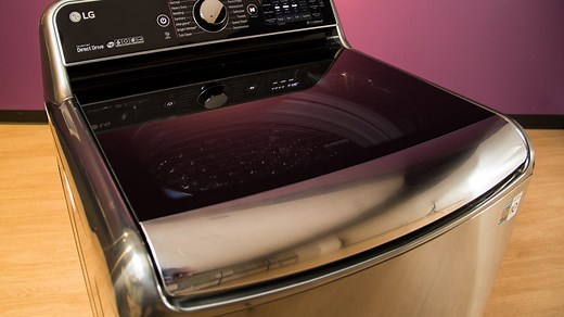 LG WT7700HVA review: Stain removal isn't this LG washer's strong suit