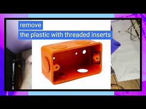 Electrial junction Box Repair: Easy And Cheap With This Kit