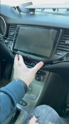 Install Android multimedia radio for Opel Astra K 8GB RAM CARPLAY ANDROID AUTO #shorts