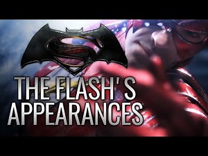Batman v Superman: Dawn of Justice - THE FLASH'S APPEARANCES