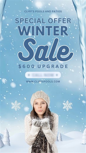 Cliff's Pools and Patios on Instagram: "This winter, we're bringing a new look to a pool near you! Schedule a pool resurfacing with Tahiti Blue Diamond Brite today and get HALF OFF. You read that right. Half off, that's a value of $600 for a new, beautiful, blue, pool. Call and book today. 📞 (954) 994-1630"