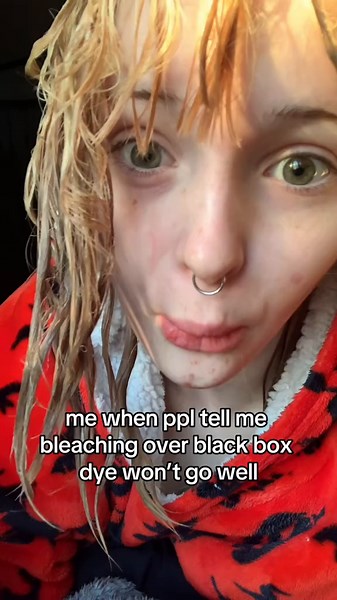Hair Dyeing Tips: How to Safely Bleach Over Black Box Dye