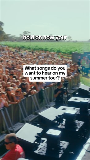 Building my setlist for the summer tour...What songs (old and new) are you most excited to hear live? | Pete Murray