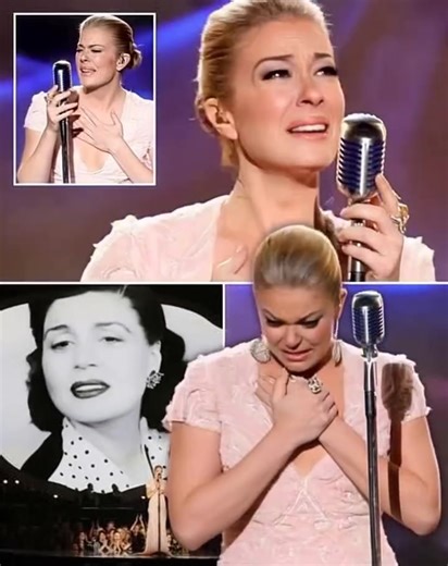 LeAnn Rimes just did the unthinkable she brought Patsy Cline’s spirit back to life  When she sang “Crazy” and “Leavin’ On Your Mind,” it wasn’t just a tribute it was pure soul, raw emotion | Radio Camotito TV Viacha | Facebook