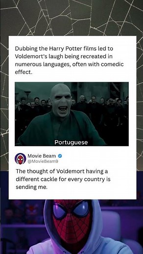 Harry Potter: Voldemort’s International Laughs