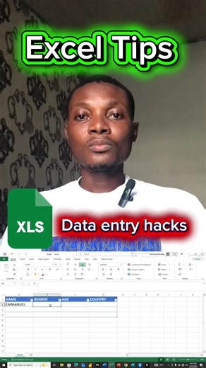 Mastering Fast Data Entry in Excel with Forms