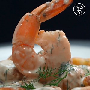 45K views · 1K reactions | One Pot Pasta (Gnocchi with Shrimp) | Amazing Chef | Facebook