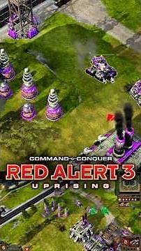 "Construction complete" - Soviet Union in Swimming Hazard / Red Alert 3: Uprising in 4k 60 FPS