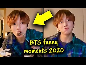 BTS Funny Moments 2019 - 2020 Try Not To Laugh Challenge