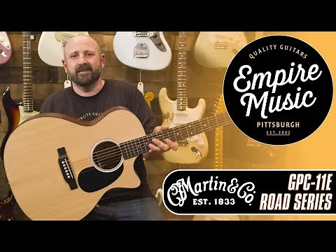Martin GPC-11E Road Series - EMPIRE MUSIC