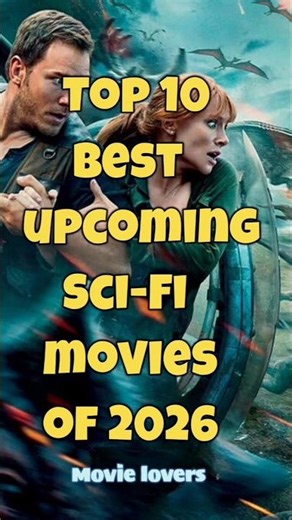 Best Upcoming Sci-Fi Movies 2026 | Blockbusters That Will Blow Your Mind 💥#movie #top #film #viral