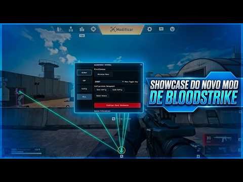 SHOWCASE DO NOSSO NOVO MOD PARA BLOOD STRIKE!
