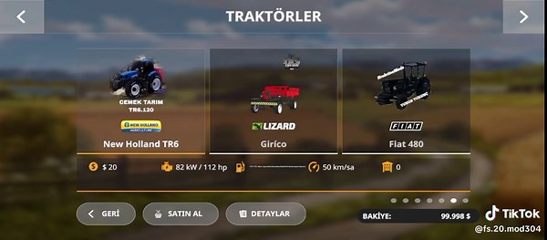 FS 20 Modları ve Paylaşım Linkleri