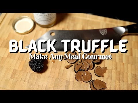 What Are Black Truffles And How Do You Use Them
