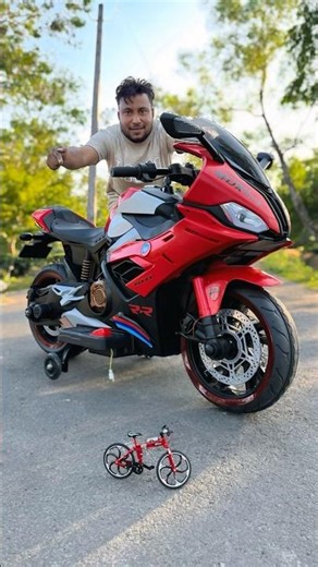 1Ta Cycle And RC BMW Motorcycle Ke Unboxing😱