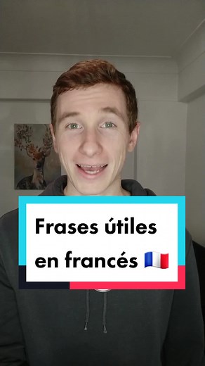 Frases útiles en francés para viajar a Francia