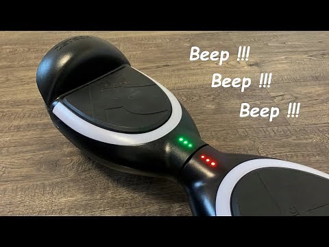 How to Stop and Avoid Beeping in Jetson Sphere Hoverboard - 4K