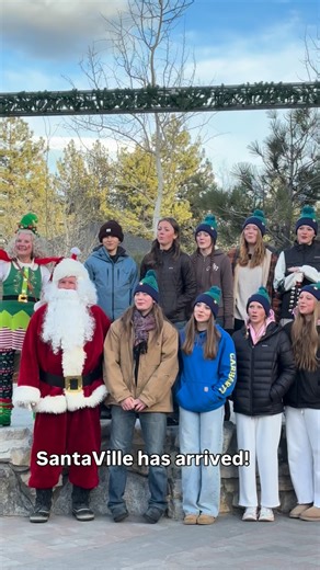 It’s the season for Santa here in the Village! | The Village at Mammoth
