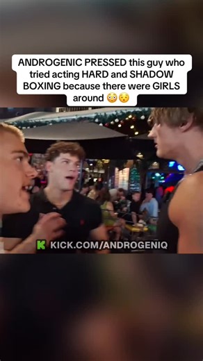 Kick Streaming 🎬 | The Shadowboxer in the Wild (Female Presence Detected Edition) You’ll spot him the second a girl enters the radius. Hoodie tightens. Jaw... | Instagram