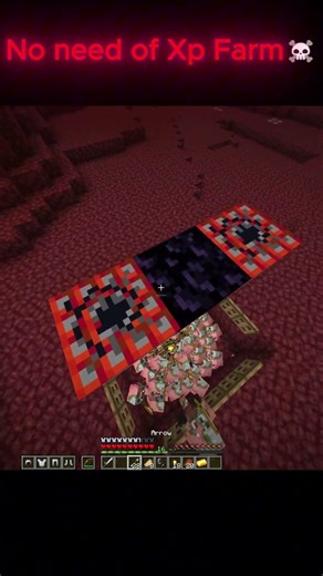 No Xp Farm needed #minecraft #shortvideo #shorts #viral #sound