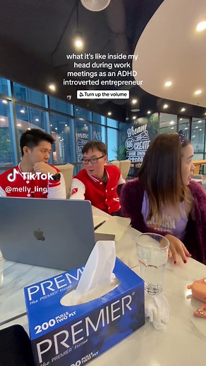 Can you relate?😪 #introvert #adhdinwomen #entrepreneur #startup