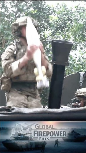 LONE GUNNER vs. TOTAL CHAOS! 💥 (Listen to that THUD) #Military #Shorts #army