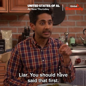 This week on The United States of Al, one meal becomes the ultimate stand-off. Don't miss it tonight at 8:30 pm ET. Also on STACKTV. | Global TV | Facebook