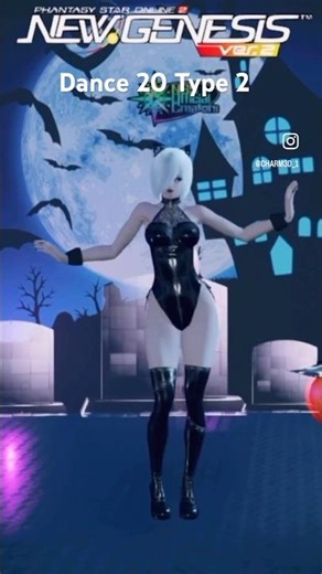 #ngs #kpop #pso2ngs #dance #emote Dance 20 Type 2 #sega