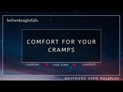 ASMR: comfort for your cramps