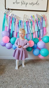 26K views · 63 reactions | A two-tally fun birthday backdrop!  Click the link to recreate this setup: https://bit.ly/3Y5Dk4o ✨ : @ashley.mclaughlin | Party City | Facebook
