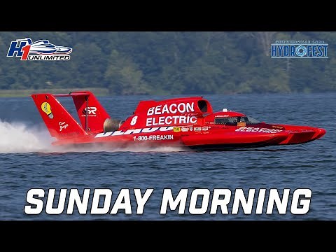 2024 Guntersville Hydrofest Sunday Morning