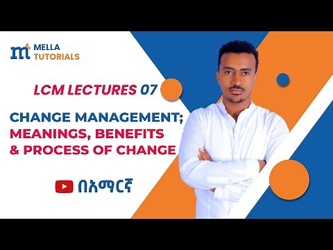 Change Management; Meaning and Process/ Kaizen Vs Lean Management