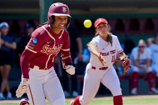 FSU softball vs. Texas Tech highlights: Seminoles stunned by Red Raiders, ending their season
