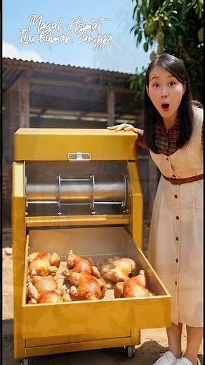 Automatic Chicken Roasting Machine 🍗🔥#AutomaticRoaster #RotisserieChicken #RoastChicken #chicken