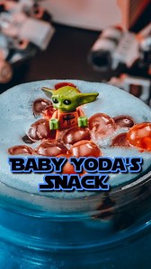 Baby Yoda was ready to eliminate a whole race just cuz he was hungry, no chill #themandalorian #babyyoda #sincitybartender | SinCityBartender