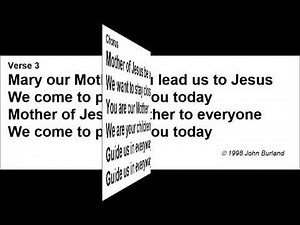 MARY OUR MOTHER
