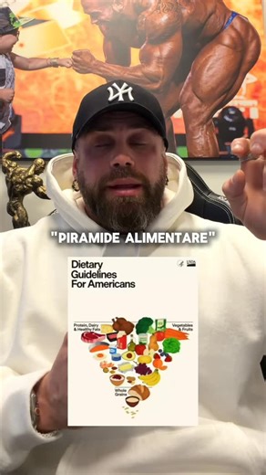 Andrea Presti on Instagram: "La “nuova” piramide alimentare: abbiamo sbagliato tutto fino ad ora? 🎥: @robysidotiphotographer #andreapresti #alimentazione #nutrition #nutritiontips #dietaryguidelines."