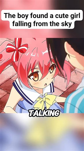 35K views · 1K reactions | The boy found a cute girl falling from the sky #anime #animeedit #animelover #fblifestyle | Nymanga | Facebook