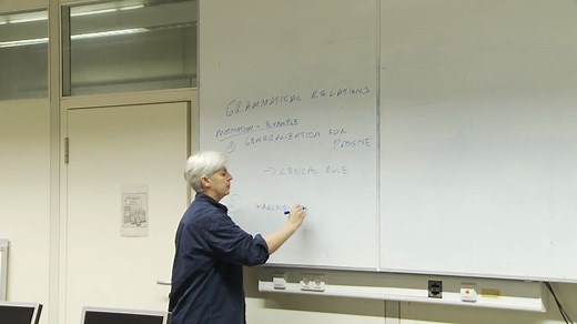 Lexical-Functional Grammar