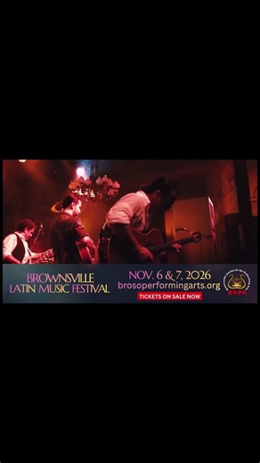 Del Castillo & Ache de Barrio at Brownsville, Texas Latin Music Festival 2026