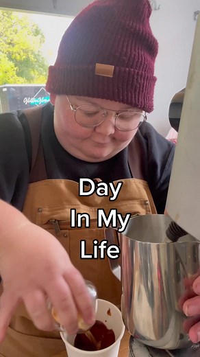 Coffee Trailer Day: Busy Barista Vlog